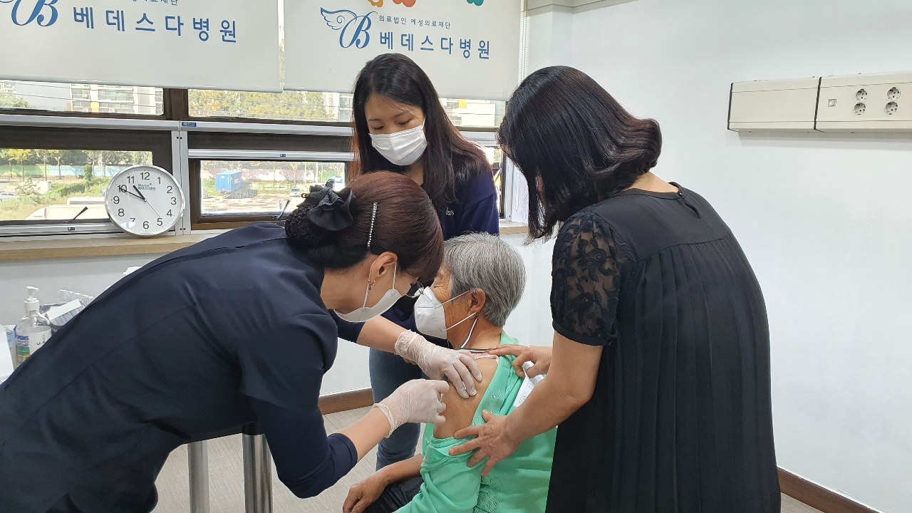 양산도우누리치매전문센터(2호점)/독감예방접종(10/14)
